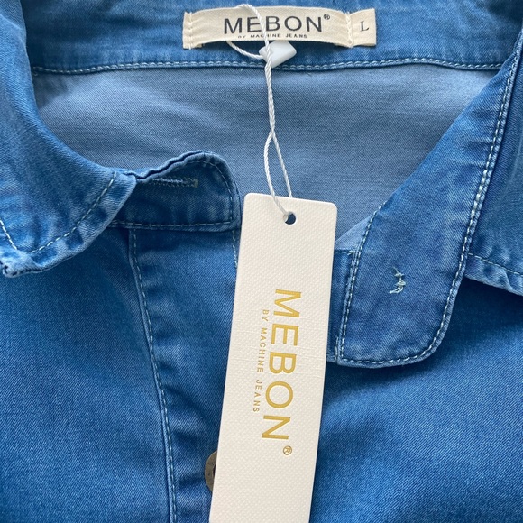 Womens Mebon by Machine Jeans - Picture 4 of 8